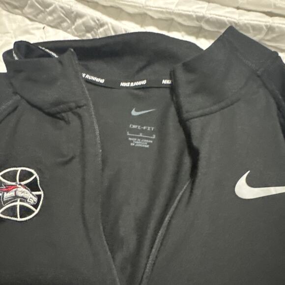 Nike Team Legend Men's Long Sleeve Shirt - Black, L - Picture 5 of 11